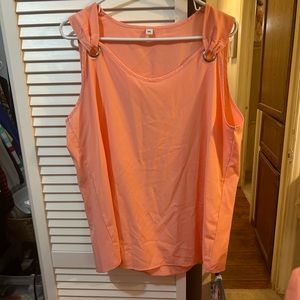 Apricot silky short set